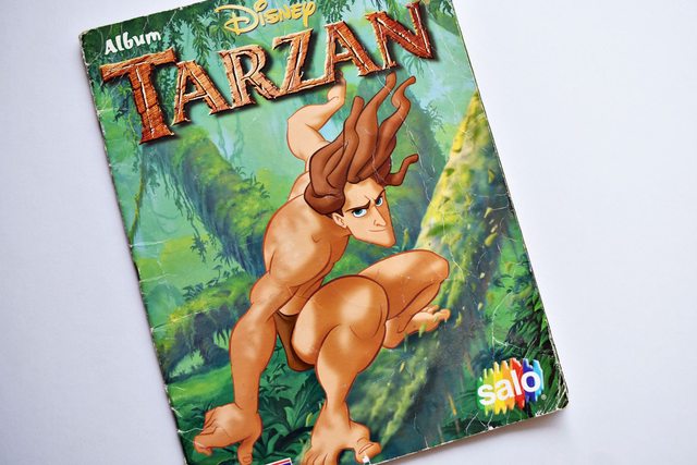 Tarzán (Salo, 1999): Tiene 57 Láminas (Álbum)