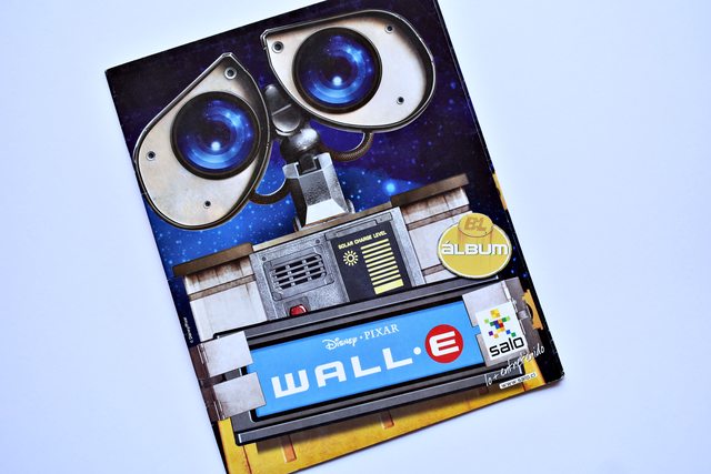 Wall-E (Salo, 2008): Álbum Vacío (Sin láminas)