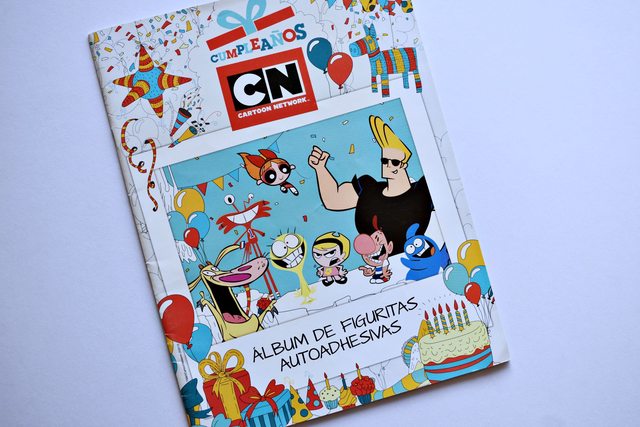 Cartoon Network, Cumpleaños (Panini, 2013): Faltan 88 Láminas (Álbum)