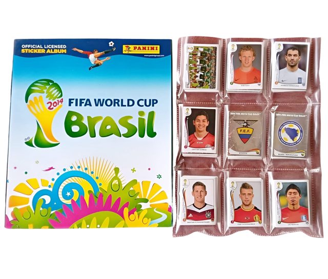 Copa Mundial 2014 Brasil, FIFA World Cup Brasil 2014 (Brazil): Álbum Completo A Pegar