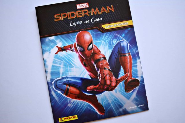 Spider-Man Lejos de Casa (Panini, 2019): Faltan 49 Láminas (Álbum)
