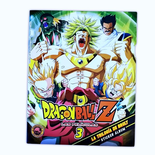 Dragon Ball Películas Vol. 3 [Tapa Dura]: Álbum Completo A Pegar [Últimas Unidades]