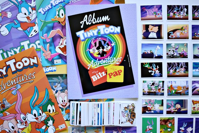Tiny Toon: Álbum Completo A Pegar