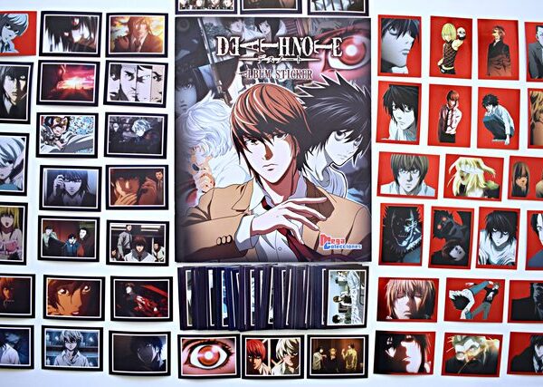 Death Note: Álbum Completo A Pegar foto 1