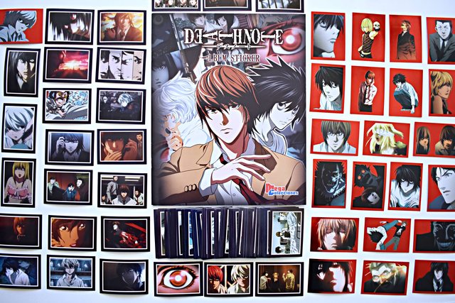 Death Note: Álbum Completo A Pegar