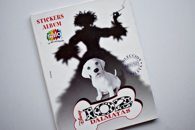 102 Dálmatas (Salo, 2001): Faltan 15 Láminas (Álbum)