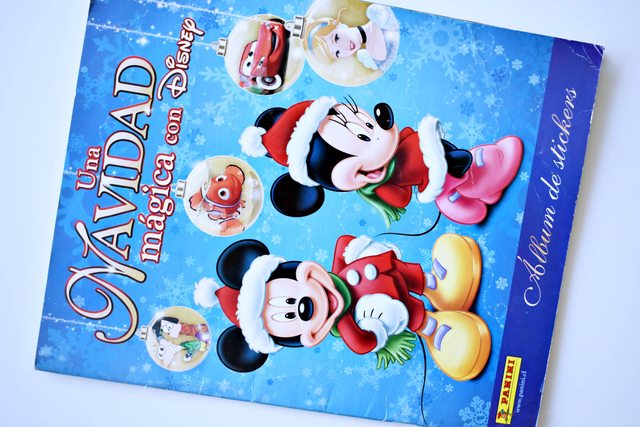 Una Navidad Mágica con Disney (Panini, 2013): Tiene 110 Láminas (Álbum)