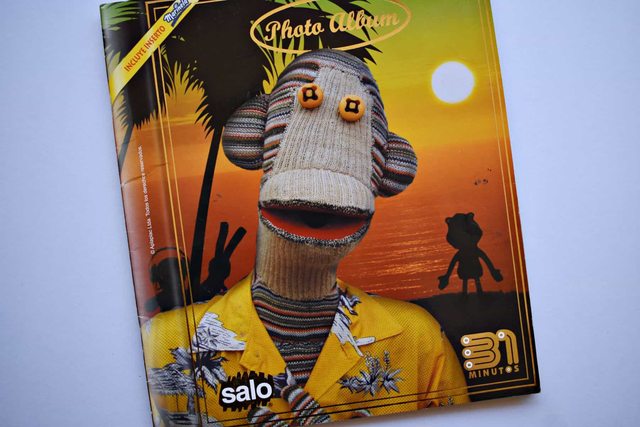 31 Minutos, Photo Album (Salo, 2004): Faltan 17 Láminas (Álbum)