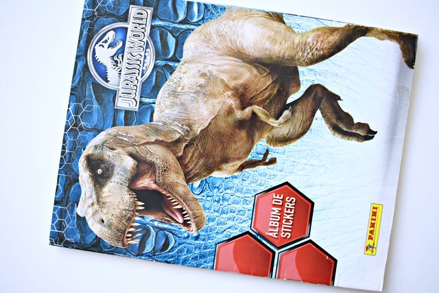 Jurassic World 1 (Panini, 2015): Faltan 34 Láminas (Álbum)