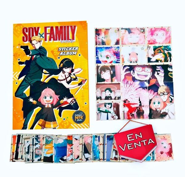 Spy x Family: Álbum Completo A Pegar foto 1