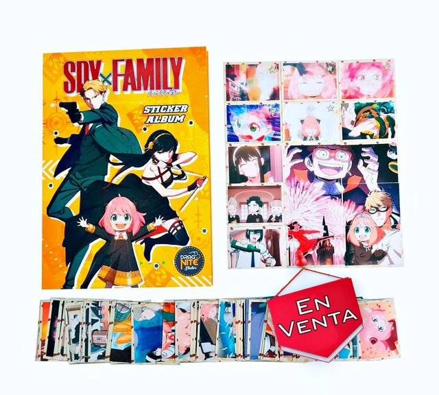 Spy x Family: Álbum Completo A Pegar