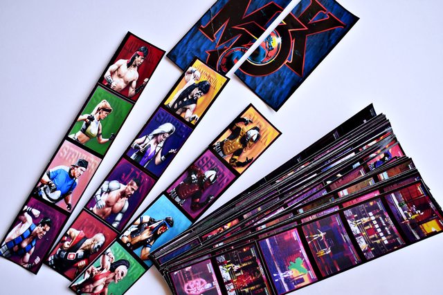 Mortal Kombat 3 (Salo, 1996): Álbum Completo (Con todas sus láminas pegadas)