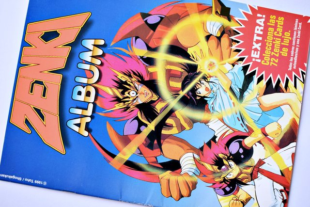 Zenki (P Y M, 1999): Álbum Vacío (Sin láminas)