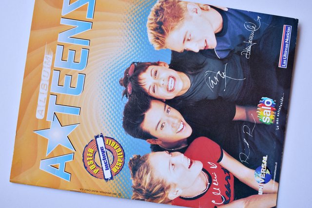 A-Teens (Salo, 1998): Álbum Vacío (Sin láminas)