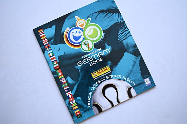 Copa Mundial 2006 Alemania Germany: Álbum Completo (Con láminas impresas) Copa Mundial 2006