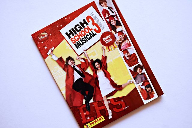 High School Musical 3 La Graduación 2008 (Panini, 2008): Álbum Completo (Con todas sus láminas pegadas)