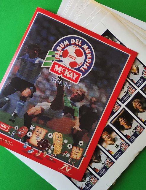 Copa Mundial 94' USA [ Mckay ]: Álbum Completo A Pegar