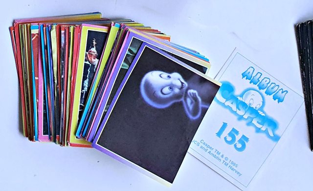Gasparin: 30 Láminas (Pack) [1995, P Y M]