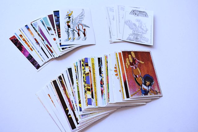 Caballeros del Zodiaco 2018: 30 Láminas (Pack) [2018, Panini]