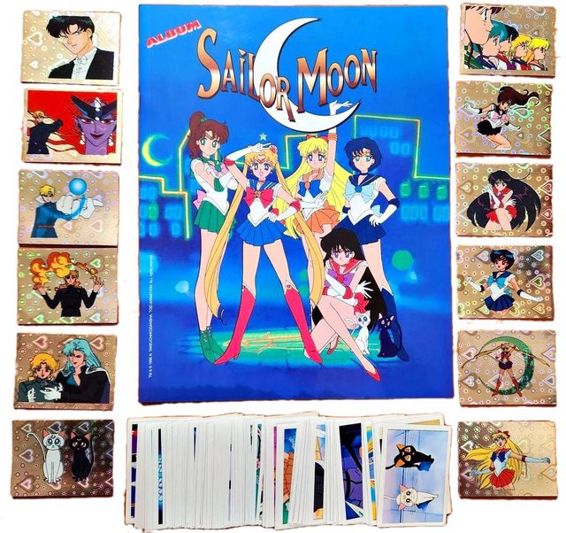 Sailor Moon 1: Álbum Completo A Pegar