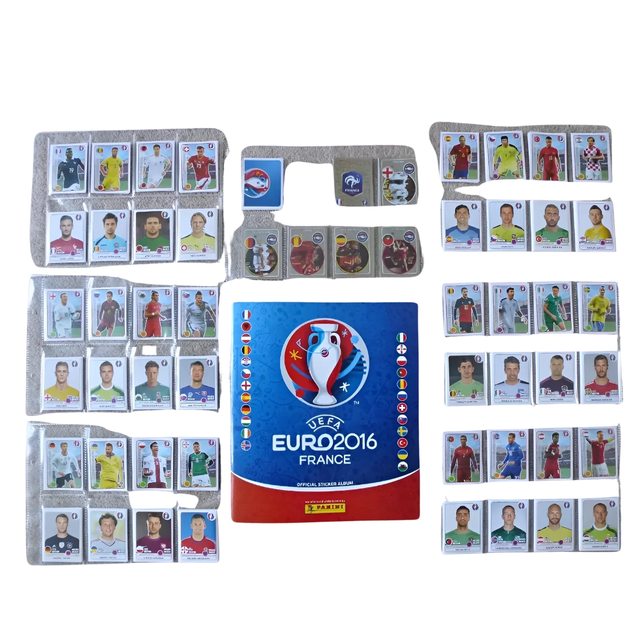 Euro 2016 France: Álbum Completo A Pegar