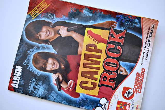 Camp Rock (Salo, 2008): Tiene 4 Láminas