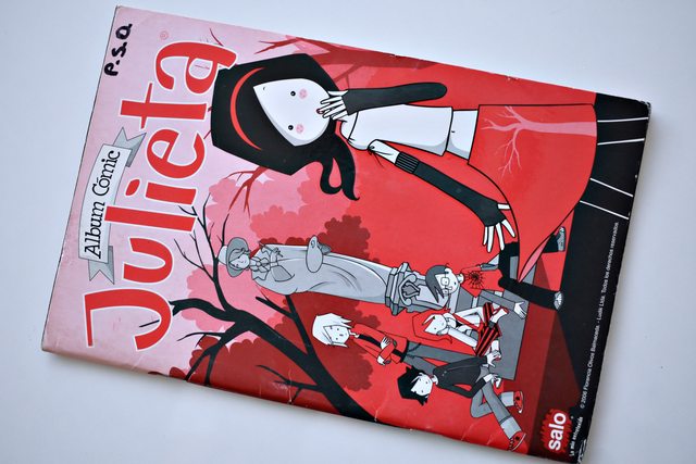 Julieta (Salo, 2006): Tiene 38 Láminas (Álbum)