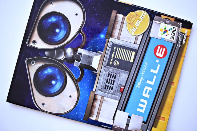 Wall-E (Salo, 2008): Tiene 26 Láminas (Álbum)
