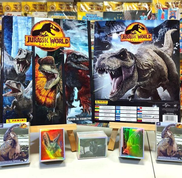 Jurassic World Dominio: Álbum Completo A Pegar foto 1