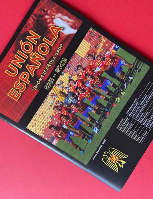 Unión Española (1951-2022) Álbum Del Club Deportivo (Don Comic, 2024): Álbum Completo (Con láminas impresas)
