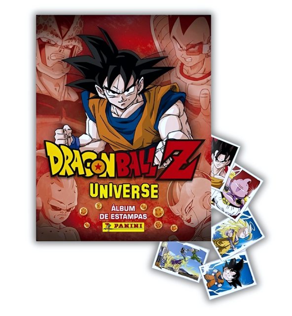 Dragon Ball Z Universe: Álbum Completo A Pegar