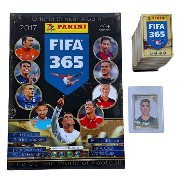 FIFA 365 2017: Álbum Completo A Pegar