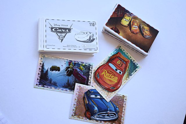 Cars 3: 30 Láminas (Pack) [2017, Panini]