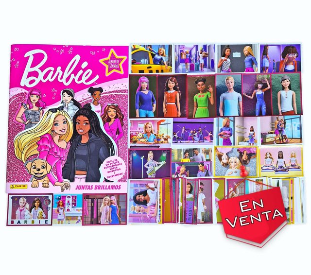 Barbie: Juntas Brillamos: Álbum Completo A Pegar
