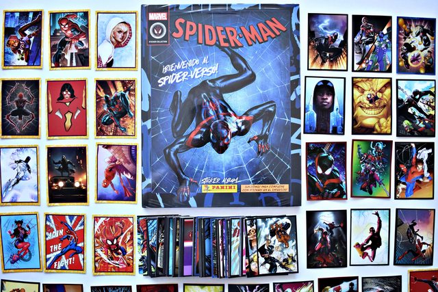Spider-Man [Tapa Dura] ¡Bienvenido al Spider-Verso! [Hombre-Araña]: Álbum Completo A Pegar