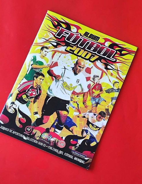 Fútbol 2007: Álbum Completo (Con láminas impresas) (Futbol 2007)
