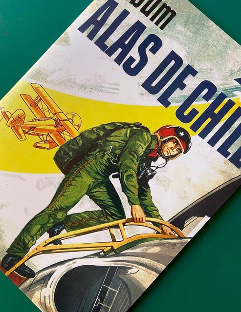 Alas de Chile 1974: Álbum Completo A Pegar