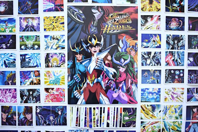 Caballeros Del Zodiaco, Hades: Álbum Completo A Pegar