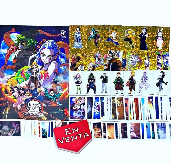 Demon Slayer 2: Tren Infinito: Álbum Completo A Pegar foto 1