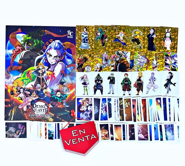 Demon Slayer 2: Tren Infinito: Álbum Completo A Pegar