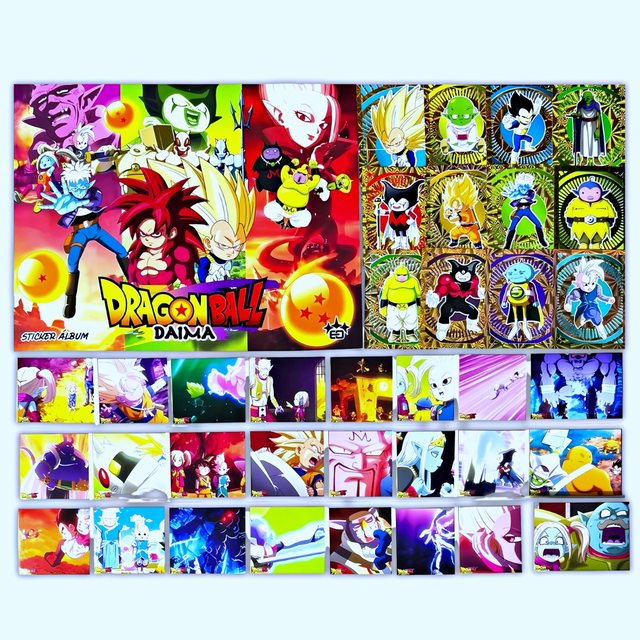 Dragon Ball Daima: Álbum Completo A Pegar