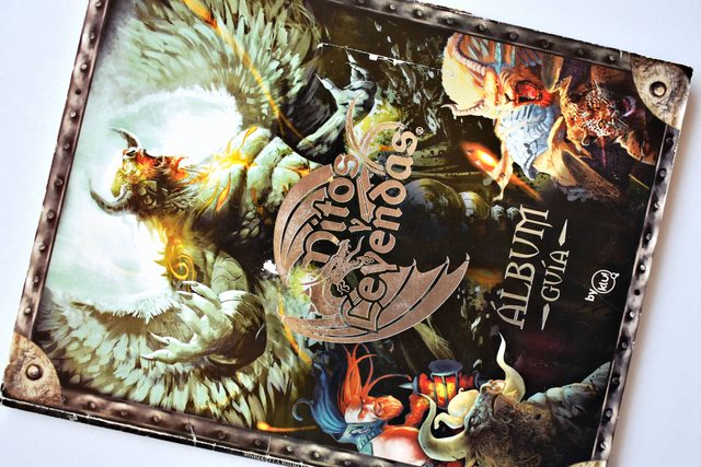 Mitos y Leyenda Guia (Klu, 2015): Álbum Completo (Con todas sus láminas pegadas)