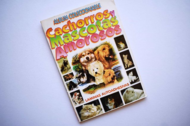 Cachorros y Mascotas Amorosos (Artecrom, 2005): Faltan 62 Láminas (Álbum)