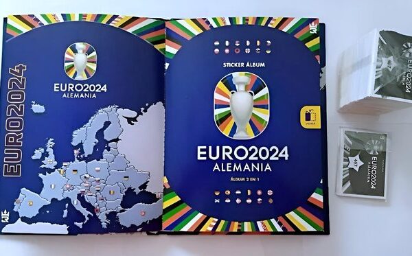 . Euro 2024 + Copa América 2024 [Tapa Dura]: Álbum Completo A Pegar [Ultimas Unidades] foto 1