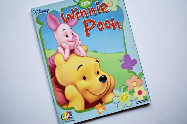 Winnie Pooh (Salo, 2004): Álbum Completo (Con todas sus láminas pegadas)
