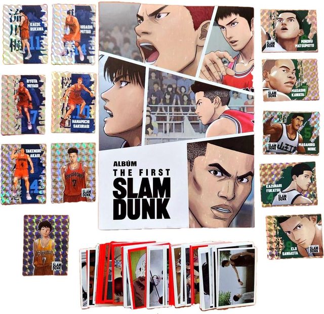 Slam Dunk, La Pelicula: Álbum Completo A Pegar