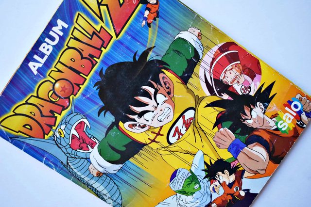 Dragon Ball Z1 (Salo, 1998): Tiene 102 Láminas (Álbum)
