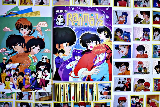 . Ranma 1/2: Álbum Completo A Pegar