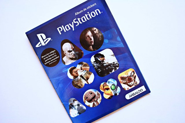 PlayStation (Ansaldo, 2016): Álbum Vacío (Sin láminas)