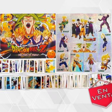 Dragon Ball, Trilogía de Broly: Álbum Completo A Pegar